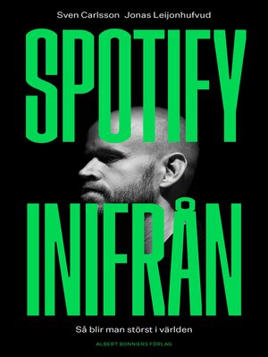 cover image of Spotify inifrån